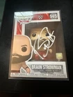 Funko Pop! WWE - Braun Strowman #145 AUTOGRAPHED SIGNED White JSA Authenticated