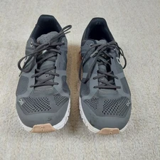 On Cloud Flow Sneakers Women Size 8.5 Rock Rose Athletic Comfort Running Shoes