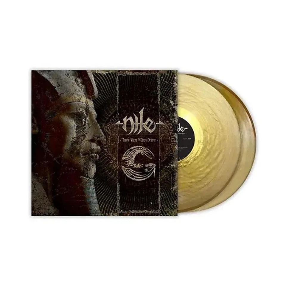 NILE THOSE WHOM THE GODS DETEST NEW LP