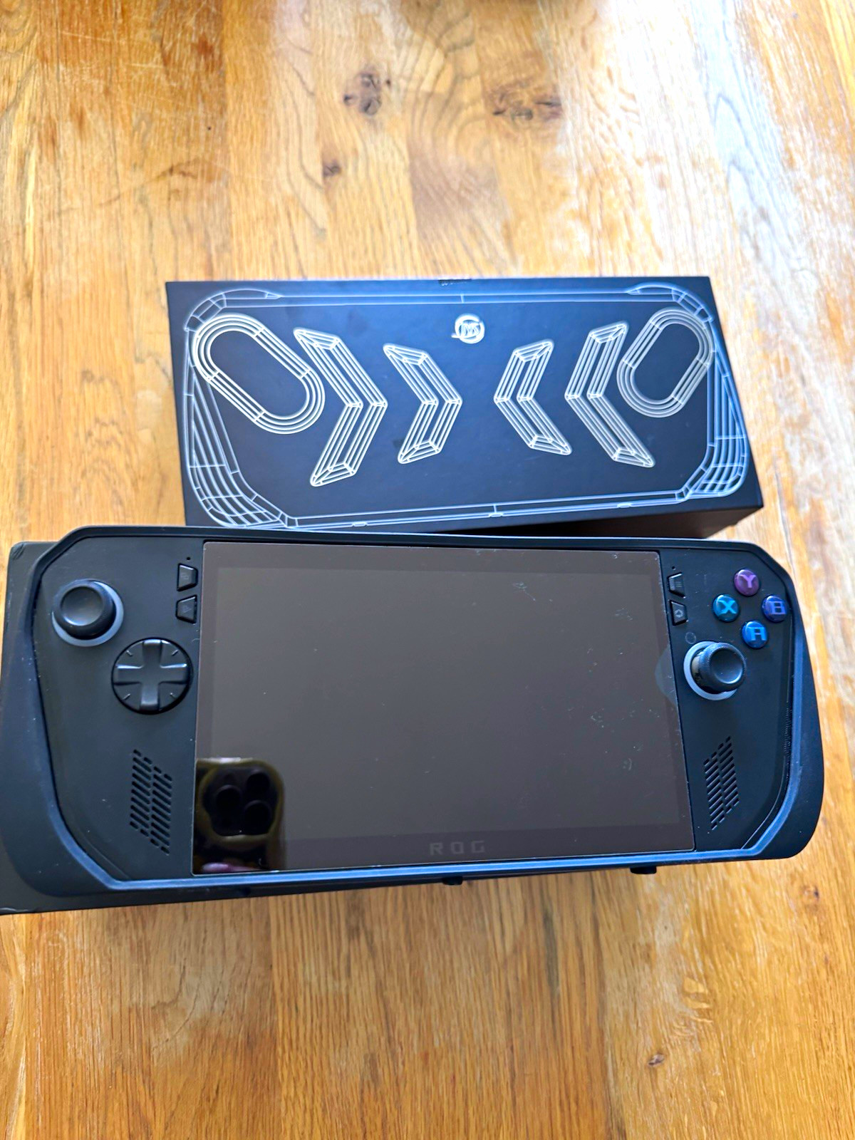 ASUS ROG Ally X Handheld Gaming Console, Black, USB-C Connectivity