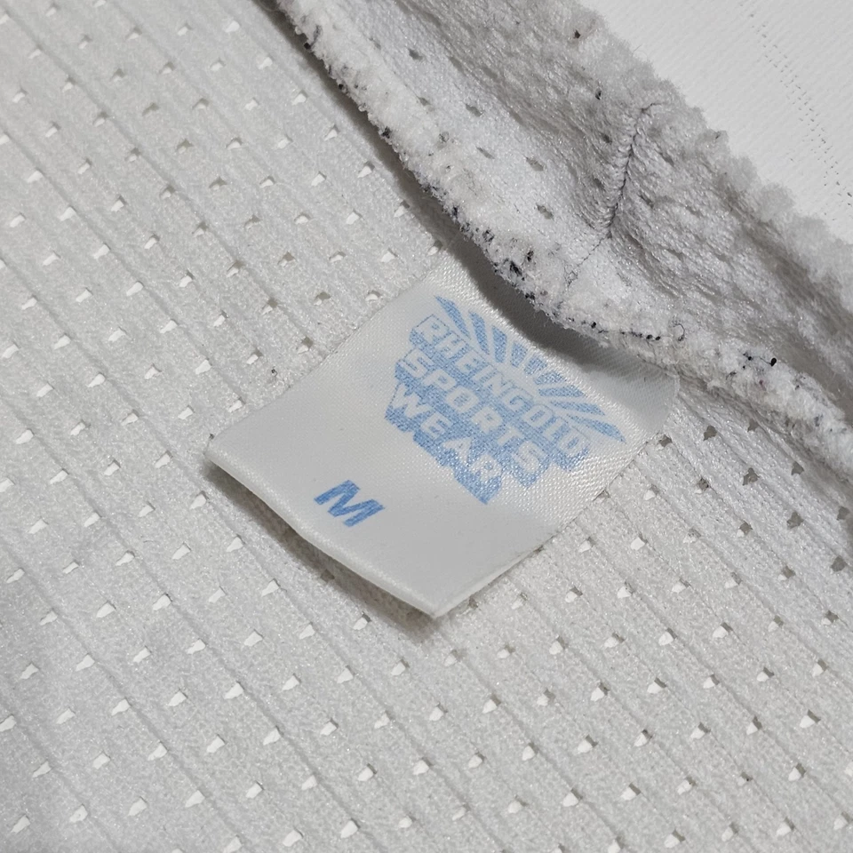 Vintage Krefeld Penguine Ice Hockey Jersey Shirt Size Medium 48" Chest Penguins - Image 4 of 4