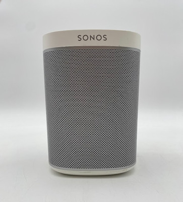 Sonos Play1 Wireless Smart Speaker Wifi Streaming White No Power Cord