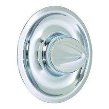 1 Pc Chrome Steel Bullet Style Ralley / Rally Bullet Style Shannon Chrome 