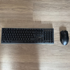 RedThunder Gaming Keyboard Mouse Combo Full Size USB Wired Opened Never Used