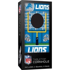 Detroit Lions NFL Tabletop Cornhole