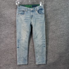 Levi's Levis Jeans 511 SIZE 10REG 25W 26L Light Wash Blue Denim Jean Nature Hike