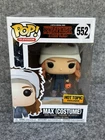 Funko Pop! Stranger Things Max Mayfield #552 Costume Hot Topic vaulted protector