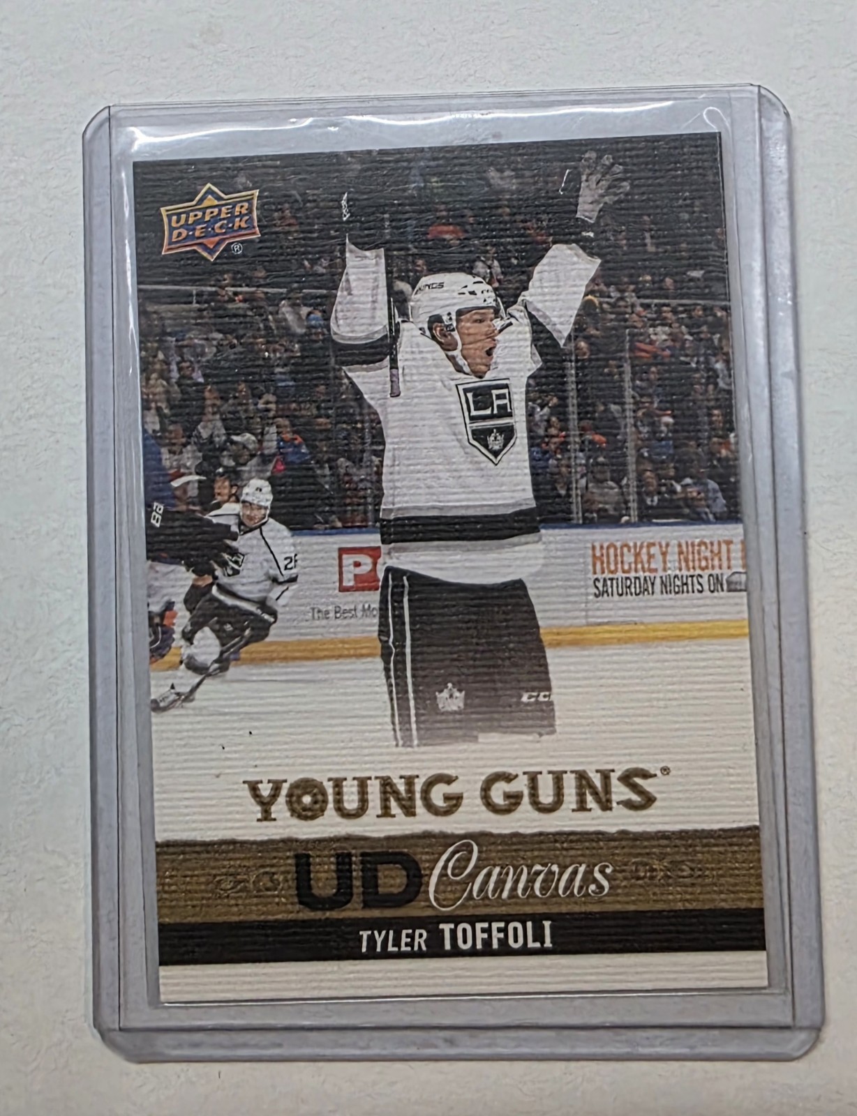 2013-14 UPPER DECK Tyler Toffoli RC ROOKIE YOUNG GUNS CANVAS C216