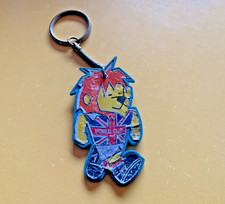 Vintage 1966 World Cup Willie England Maskottchen World Cup Football Schlüsselanhänger