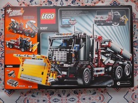 LEGO 9397 TECHNIC Log Truck Unopened Set New Sealed Building Kit
