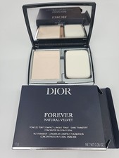 DIOR Forever Natiral Velvet Compact Foundation 00 NEUTRAL 10g-0.35oz NEW IN BOX