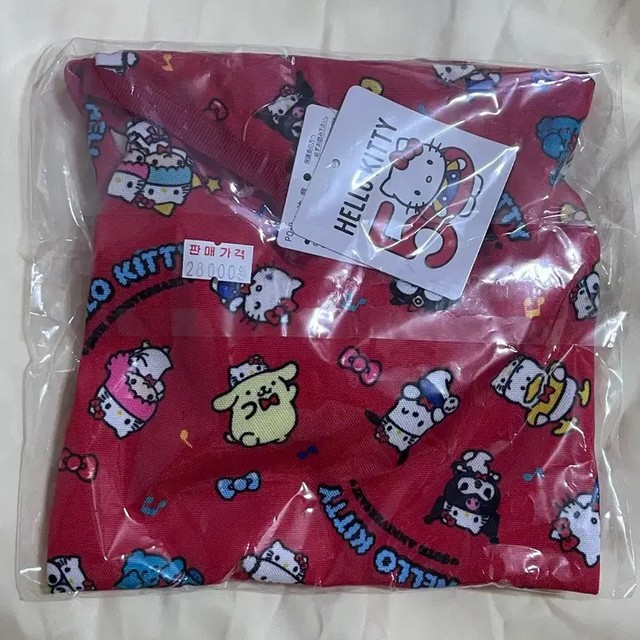 Sanrio Hello Kitty 50th Anniversary Lucky Bag Pouch - Unopened