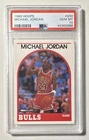 NBA Hoops 1989-90 Michael Jordan #200 Chicago Bulls PSA 10 Graded Base