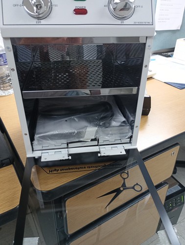 Sanitizing Box High Temperature Sterilization SM-220 Large Two Level - Picture 3 of 6