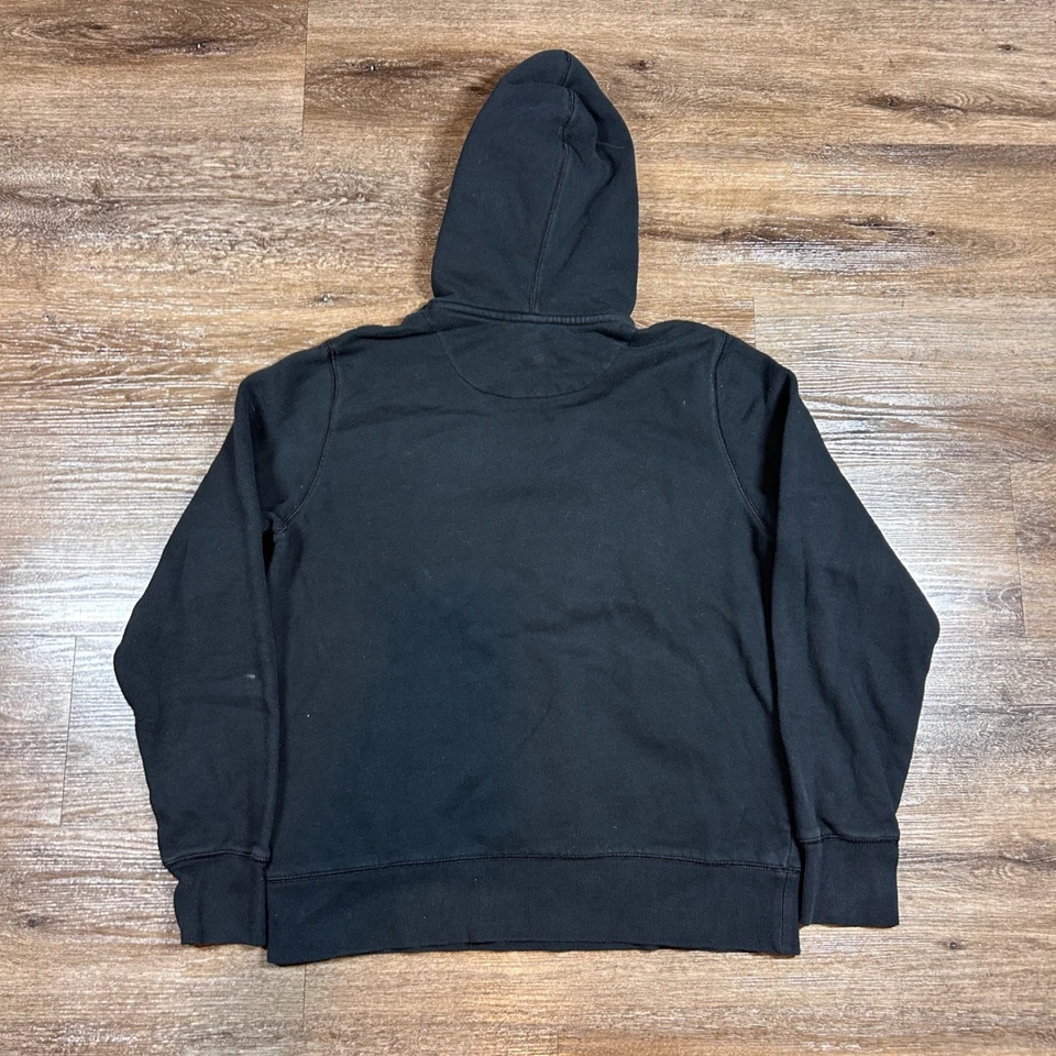 Nike Oregon Ducks Hoodie Sweatshirt Black Kids L Youth Center Check Collegiate - Image 3 of 4