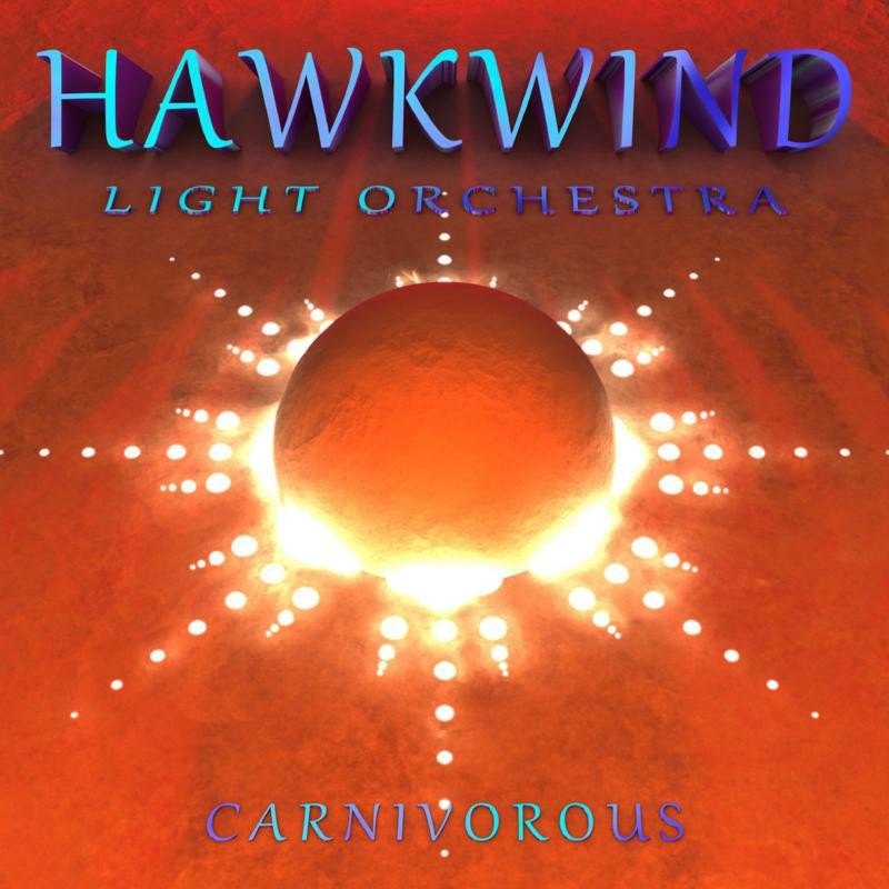 Hawkwind Light Orchestra Carnivorous CD NUOVO