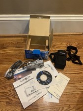 Minolta Dimage F300 Digital Camera schwarz + Manuals + Accessories + OEM Box