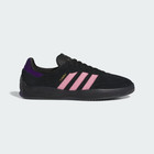 Mens adidas PUIG SAMBA KK3738 Core Black / Light Pink / Collegiate Purple Shoes