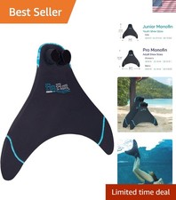 Dive-Grade Neoprene Mermaid Monofin for Kids  Adults - Perfect Water Accessory