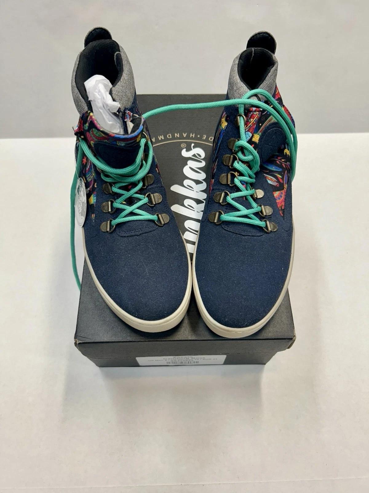 Inkkas Zocalo Camping Boots Men’s 8 Women’s 10 Multicolor Pattern Hiking
Opens in a new window or ta