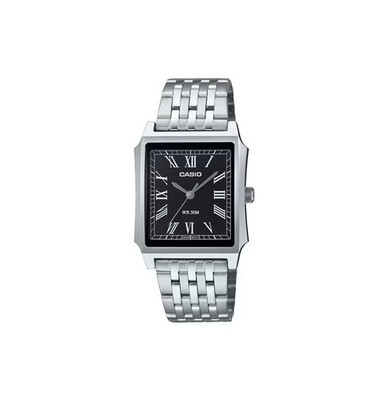 Casio Sammlung Mod. Tank - Stahl, schwarz