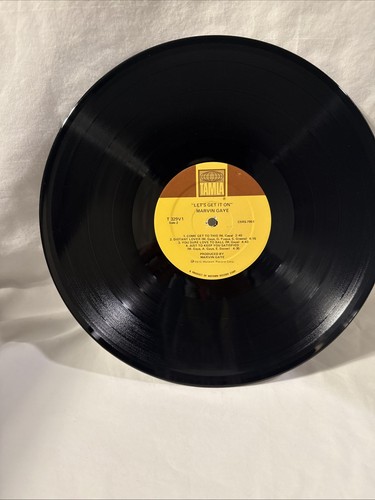 Marvin Gaye - Let's Get It On - TAMLA, Motown - C5RS 7951 - Gatefold - Stereo - Picture 3 of 7