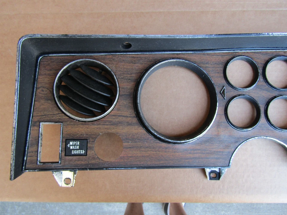 Pontiac Lemans 1976 1977 cuadro de instrumentos bisel Foto 4 de 4