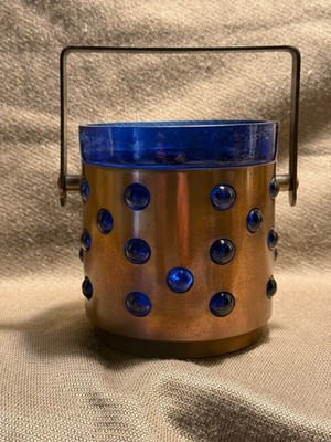 EISWÜRFEL ICE BUCKET KUPFER COPPER MID CENTURY NANNY STILL