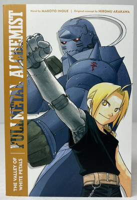 Full Metal Alchemist The Valley of White Petals Makoto Inoue Graphic Novel VIZ