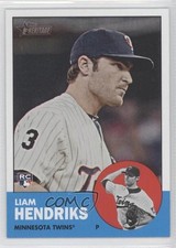 2012 Topps Heritage Liam Hendriks #89 Rookie RC 0c4
