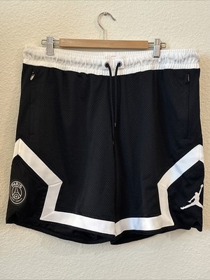 Nike Jordan Paris Saint-Germain PSG Diamond Shorts XL Black BQ8376