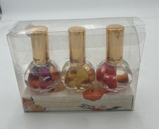 3 Pk Infused With Real Flowers Blossom Scented Cuticle Oil .