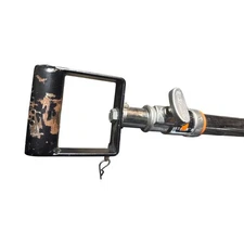 Matthews MSE Heavy Duty Telescoping Hanger 3-6' w/ Pipe Clamp & Stirrup 429677