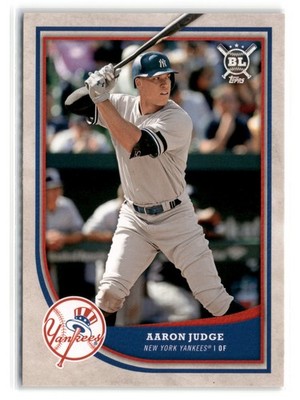 2018 Topps Big League Baseball (#1-200) - Pick a Card - 40% off 4+