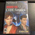Resident Evil Code: Veronica X PS2 Sony PlayStation 2 CIB Complete