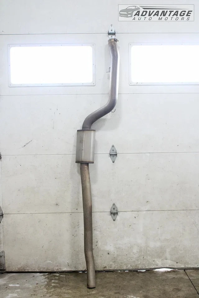 2017-2022 宝马 740I XDRIVE G12 前排消声器管谐振器 8635191 原始设备制造商 — 第 2/4 张图片