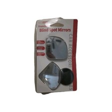 Blind Spot Mirror 2 Inch Round Hd Glass Frameless Convex Rear View Mirror 2 Pack