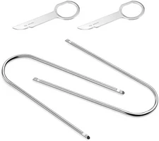 Mozeat Lens Car Radio Removal Tool Kit U-Shaped Universal