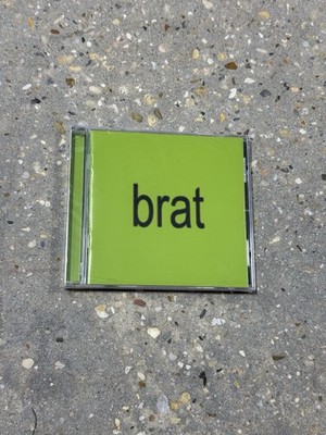 Charli XCX BRAT SIGNED CD IN HAND