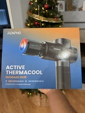 RENPHO Massage Gun Deep Tissue with Heat and Cold, Power Thermacool