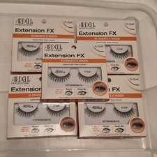 5 C Curl ARDELL Extension FX FALSE EYELASHES STRIP EYE LASHES Elongate & Widen