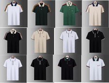2026Men's womens short sleeves shirt cotton t shirt unisex high quality 8