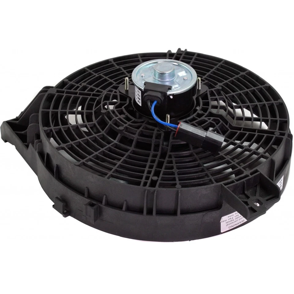 Conjunto de ventilador condensador aire acondicionado para Nissan Titan 2007 2008 | 5,6 L | V8 Foto 3 de 4