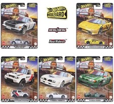 2025 Hot Wheels Premium Boulevard 131- 135 - SET OF 5