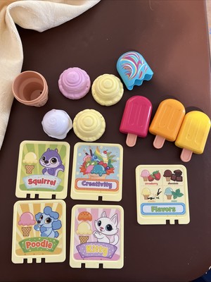 LeapFrog Scoop and Learn Ice Cream Cart Replacement Parts 14 PC