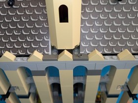 LEGO Harry Potter: Vintage Set 4709 Hogwarts Castle W/Instructions - Read