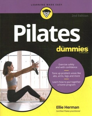 Pilates for Dummies, Paperback by Herman, Ellie, Brand New, Free shipping in ...