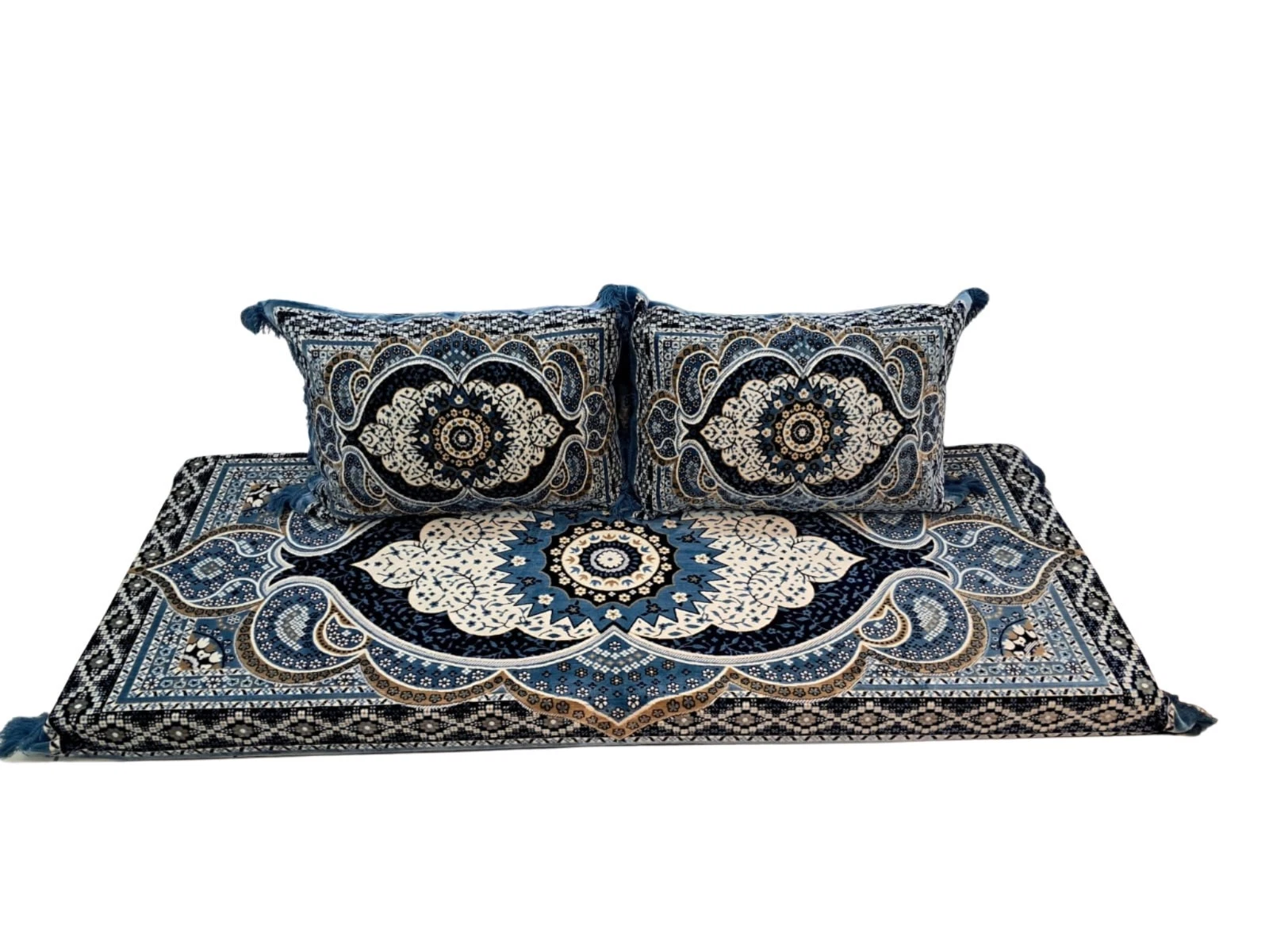 Mattress 80x180 with two 60x70 pillows, (without traditional cover)