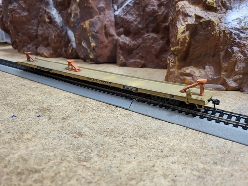Lot of 3 HO Scale Trailer Train Flat Cars, $5/$2/$10 Ship (Lot 023) - Picture 3 of 8
