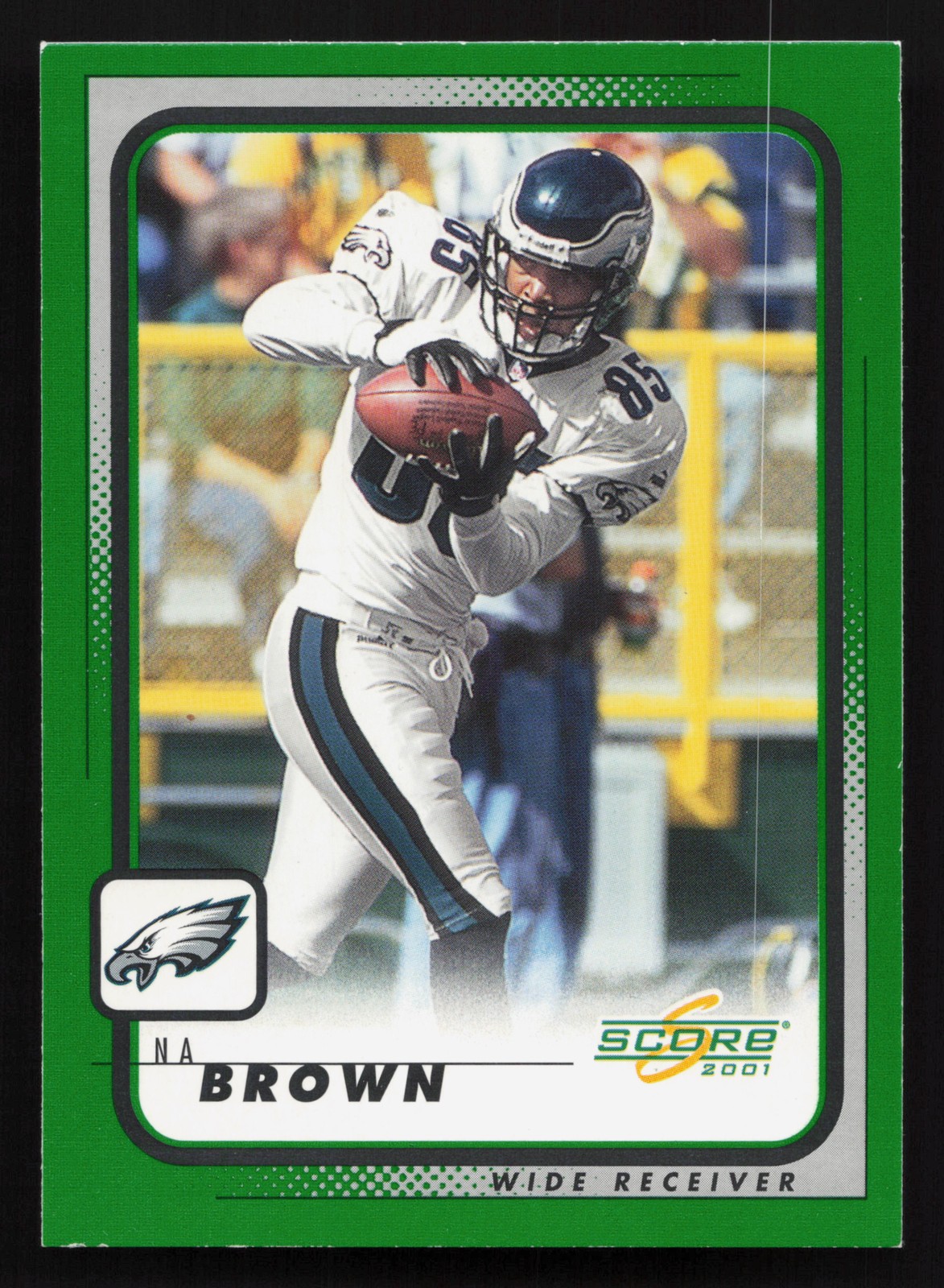 2001 Score Select #161 Na Brown